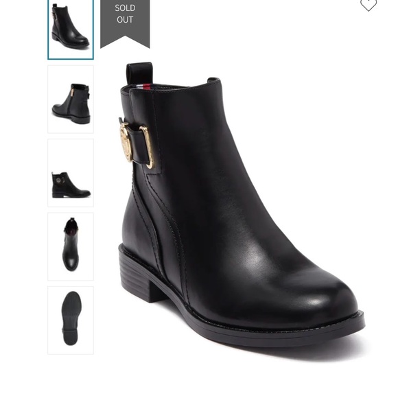 Tommy Hilfiger Boots brand new, never been worn. - Picture 2 of 2